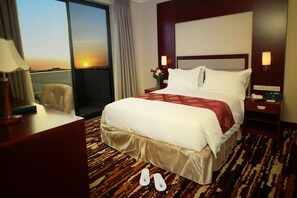 View from room - Daamat Hotel (Addis Ababa)