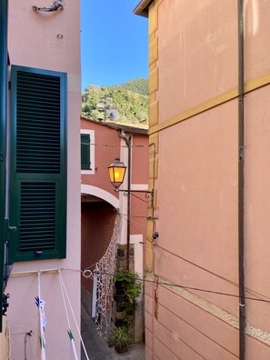 Exterior detail - Monterossohome ... in the heart of the Cinque Terre (Monterosso al Mare)