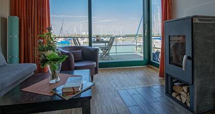 Nice apartment in villa for 4 guests with WIFI, TV, balcony and pets allowed