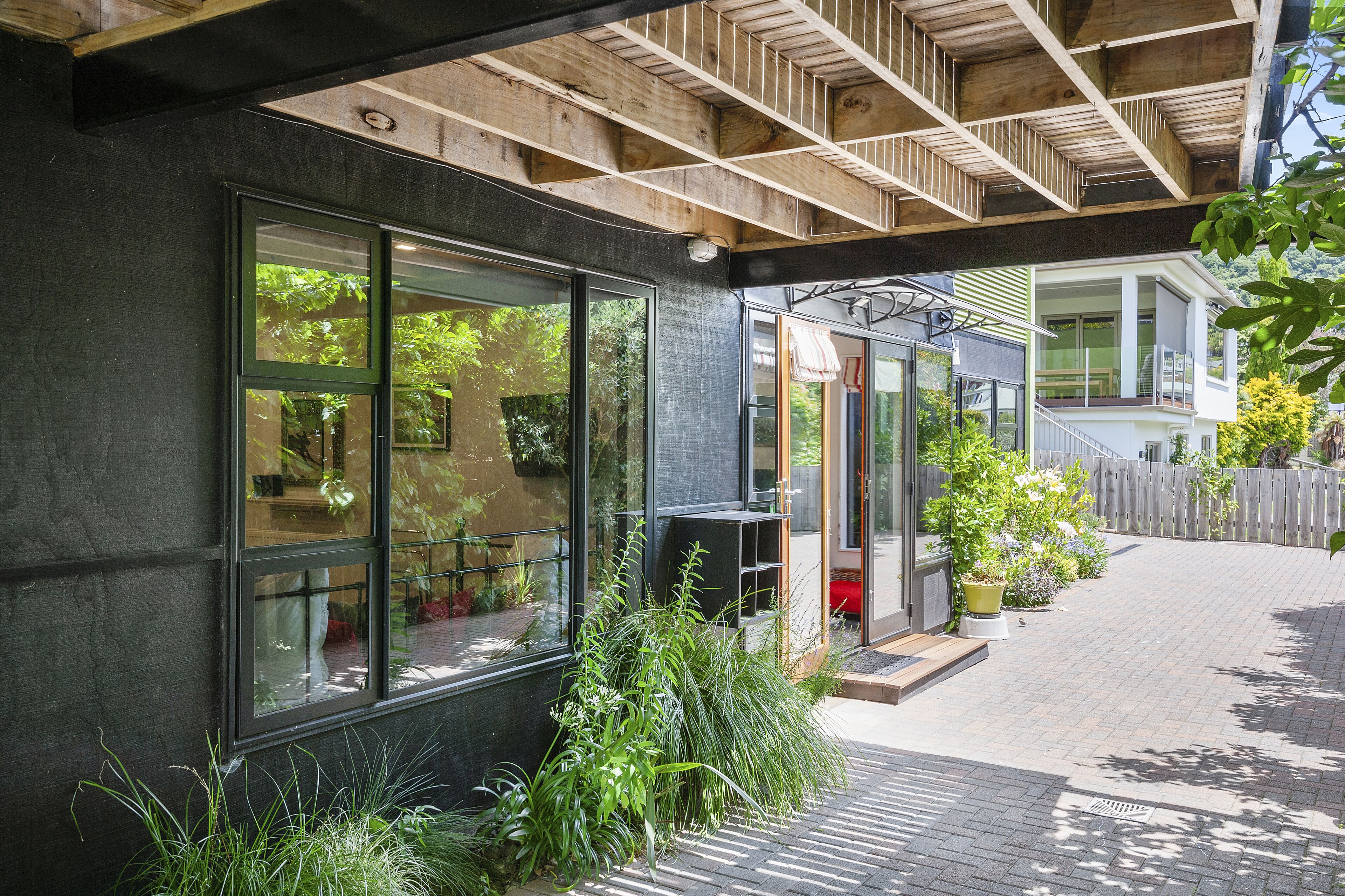 Details aan de buitenkant