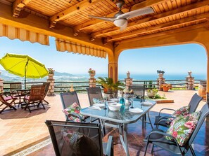 Restaurang utomhus