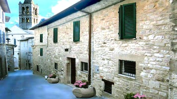 Fassade der Unterkunft