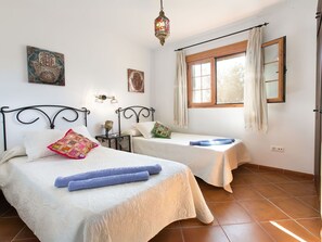 2 間睡房、可攜式嬰兒床、免費 Wi-Fi