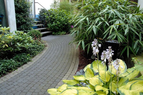 숙박 시설 구내