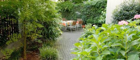 Jardines del alojamiento