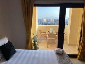 1 bedroom, iron/ironing board, internet, bed sheets - Luxury Hurghada Self- Catering Apartments & Studios, Al Dau Heights  (Hurghada)