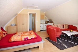 1 bedroom, free WiFi