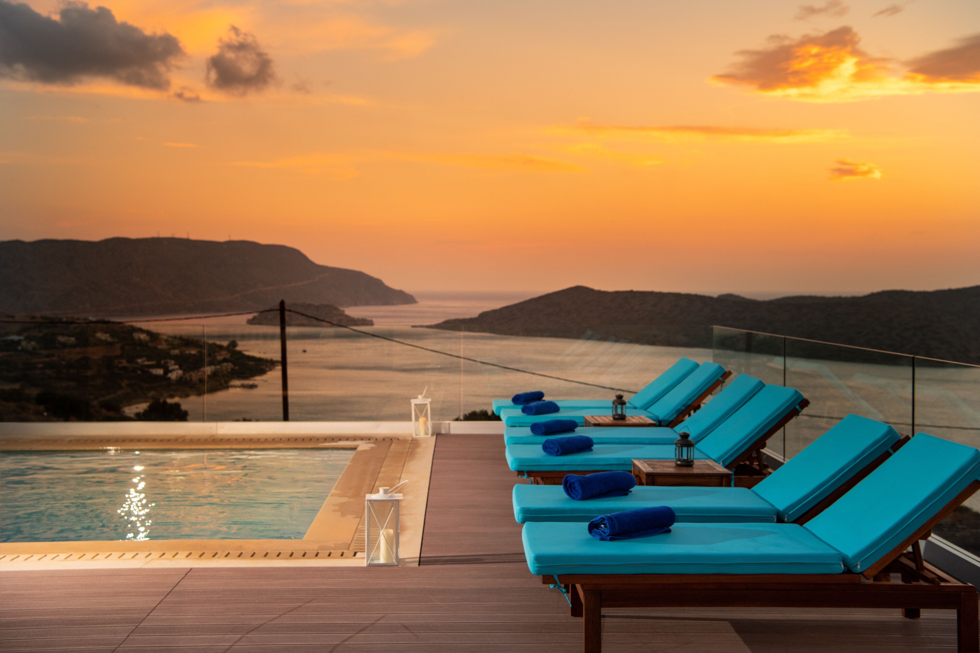 Außenpool, Infinity-Pool