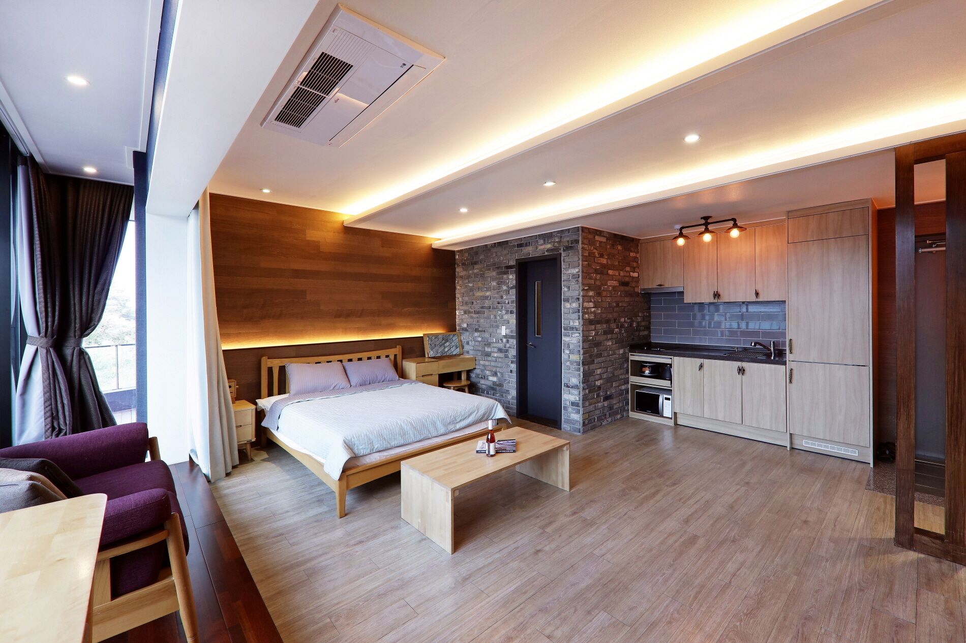 Værelse - havudsigt (102) | Premium-sengetøj, gratis Wi-Fi