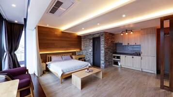 102 Room, Ocean View | 1 bedroom, premium bedding, free WiFi