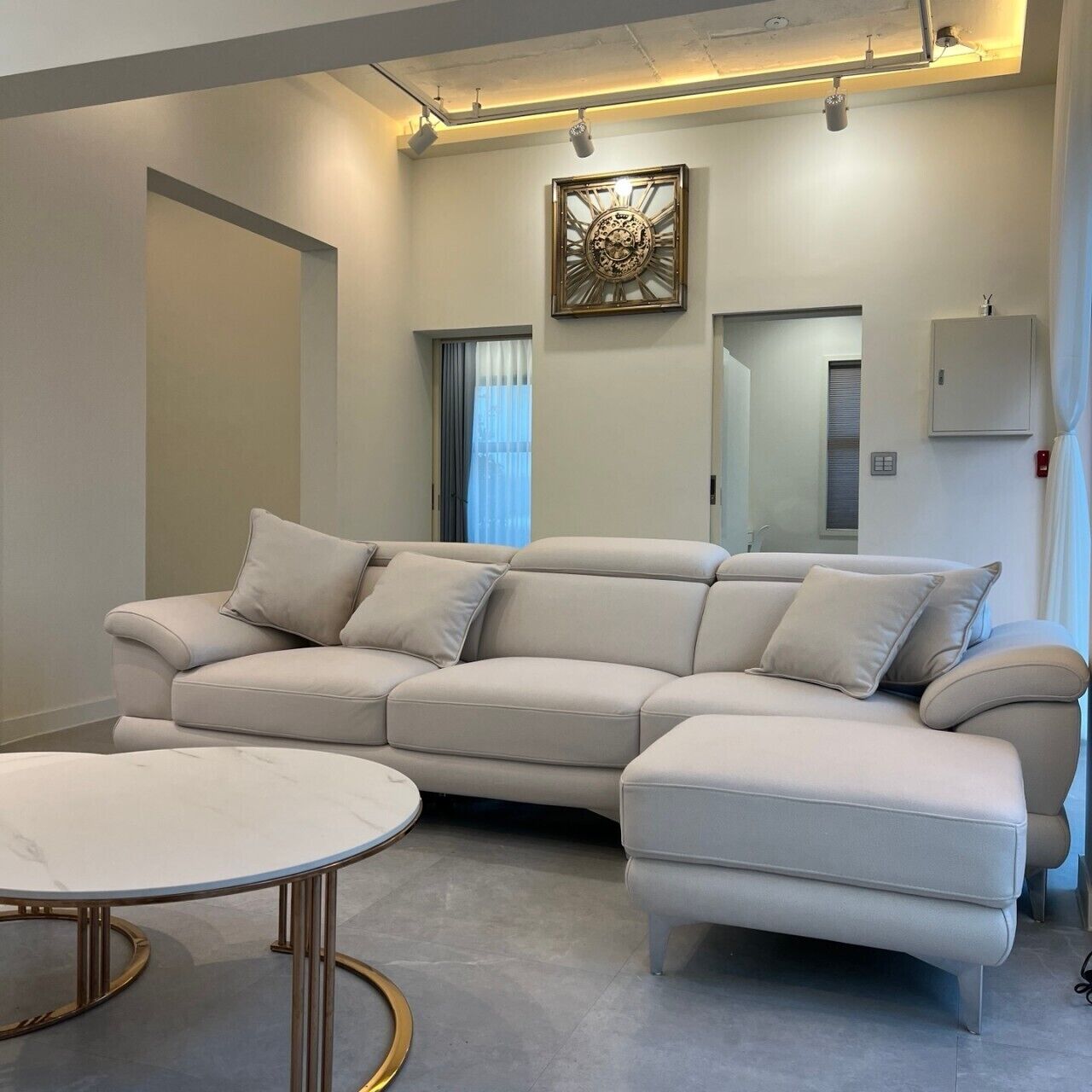 Private House A | Vardagsrum | Platt-tv