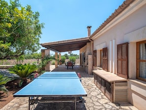Restaurante al aire libre
