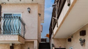 Exterior detail - Byeonsan Provence Pension (Buan)