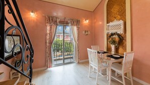 Duplex (AVIGNON) | Living area - Byeonsan Provence Pension (Buan)