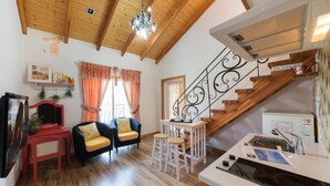 Duplex (LUBERON) | Living area - Byeonsan Provence Pension (Buan)
