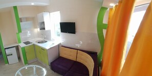 Living area - "Таки Да!" Апартаменты (Kryzhanivka)