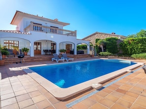 Pool - Cosy apartment for 4 guests with A/C, pool, WIFI, TV and terrace (Manacor)