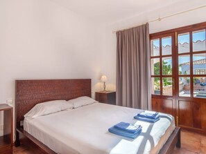 2 sovrum, resesäng och gratis wi-fi