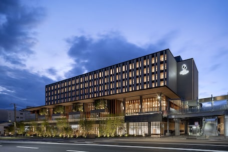 Exterior. Hotel Emion Kyoto
