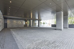 Façade de lâhĂ©bergement