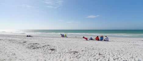 Beach umbrellas