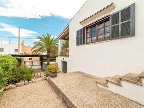 Exterior - Stunning private villa for 5 guests with A/C, TV and terrace (Santanyí)