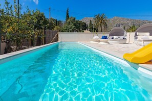 Piscine chauffée