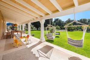 Restauration en plein air