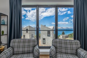 Villa (Rock) | Living room | Flat-screen TV - Lukovo Villas (Karlobag)