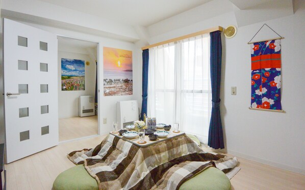 Familienapartment (702) | Wohnbereich