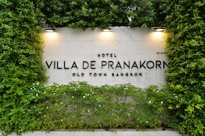 Front of property