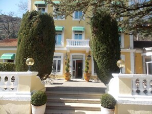 Vue depuis l’hébergement