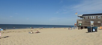 Julianadorp Strandslagの居心地の良い別荘