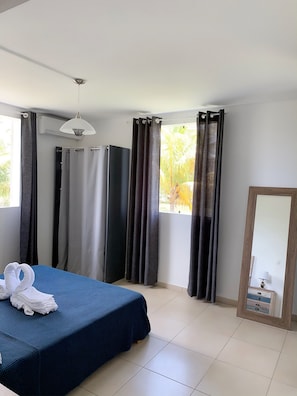 2 chambres, fer et planche Ă repasser, lit parapluie, Wi-Fi gratuit
