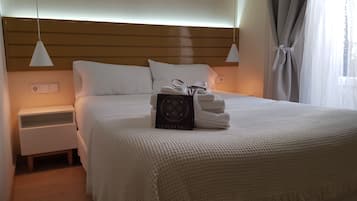 Een kluis op de kamer, geluiddichte muren, gratis wifi, beddengoed