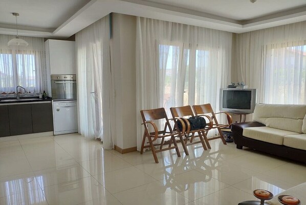 Área de sala de estar