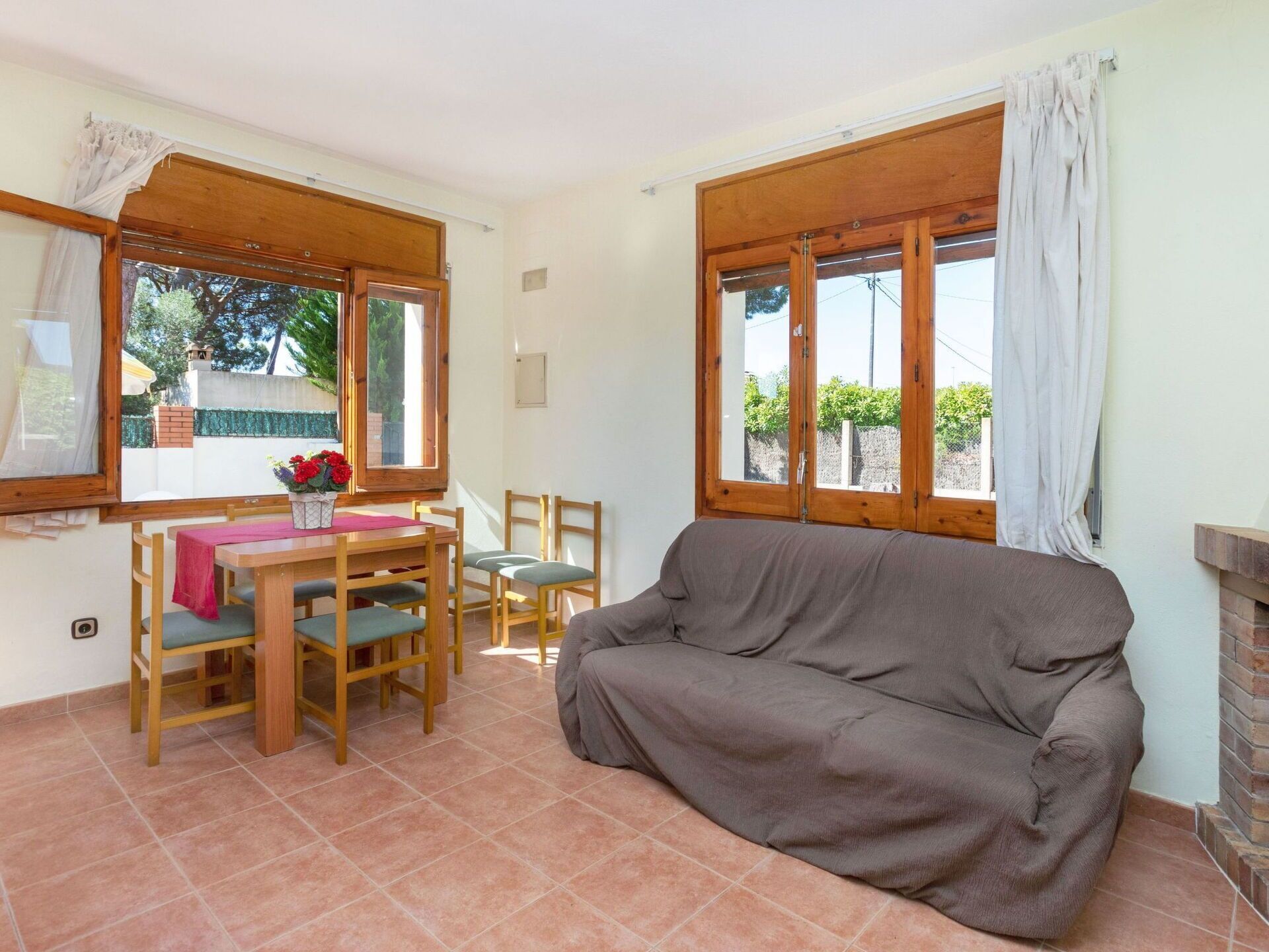 Estupenda Casa De Vacaciones Privada Con Wifi, Piscina Privada, Tv, Terraza Y Mascotas Permitida - Calonge
