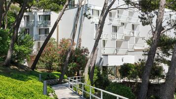 Façade de l’hébergement