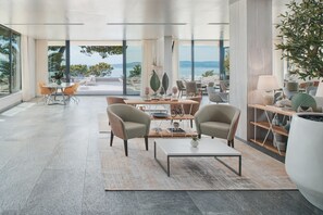 Sitzecke in der Lobby