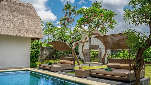 Pool - 2 BR Villa in Seminyak, 25sqm Private Pool, 5 mnts walk to shopping area for 6 (Seminyak)