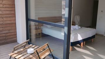 Comfort studio | Terras