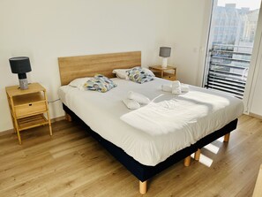 Apartamento Confort | 1 dormitorio, sistema de insonorización, cunas (de pago)