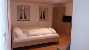 Apartment, 1 grosses Einzelbett