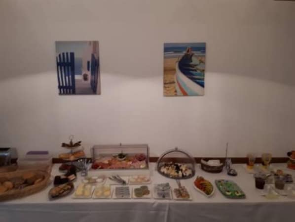 TĂ€gliches nach Wunsch zubereitetes FrĂŒhstĂŒck gegen GebĂŒhr