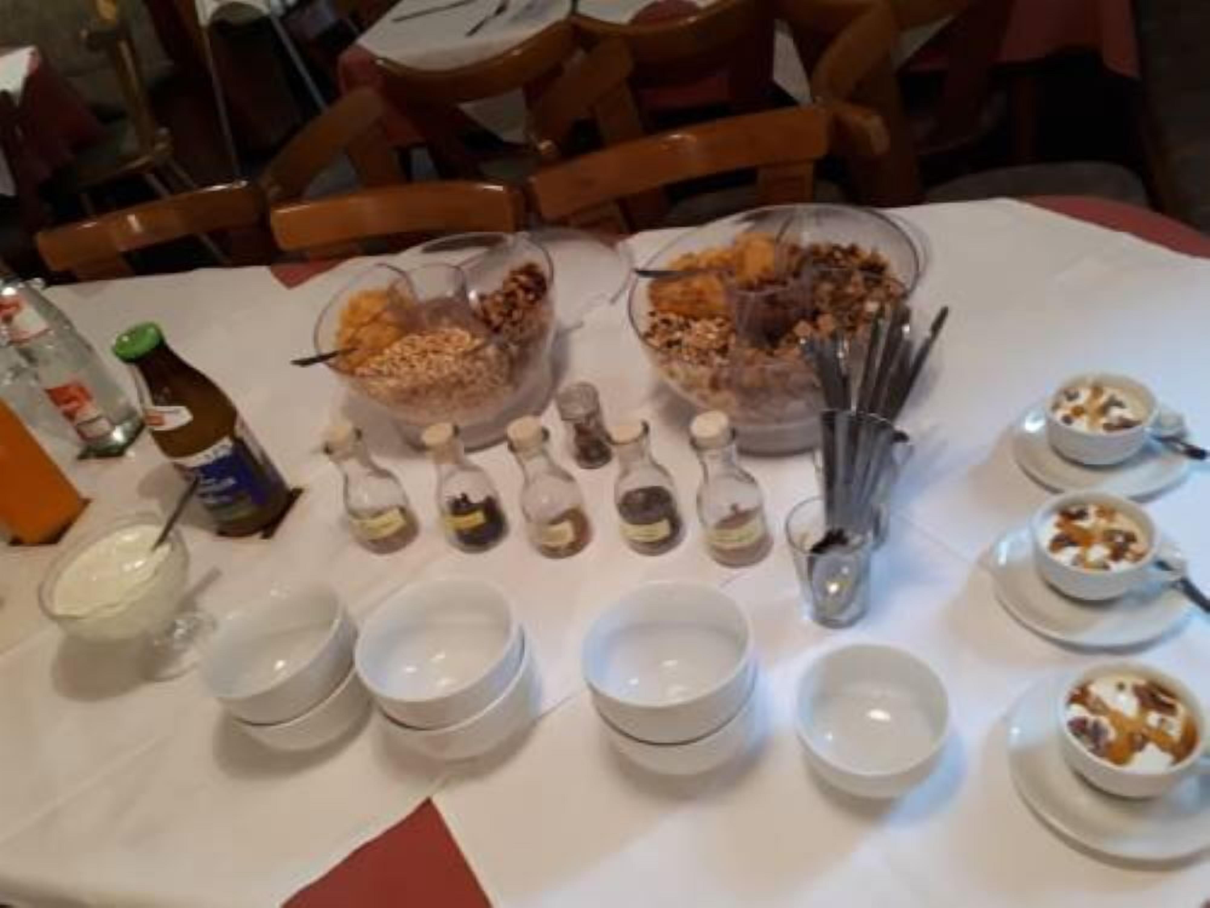 Sarapan pesanan masak setiap hari dengan fi 