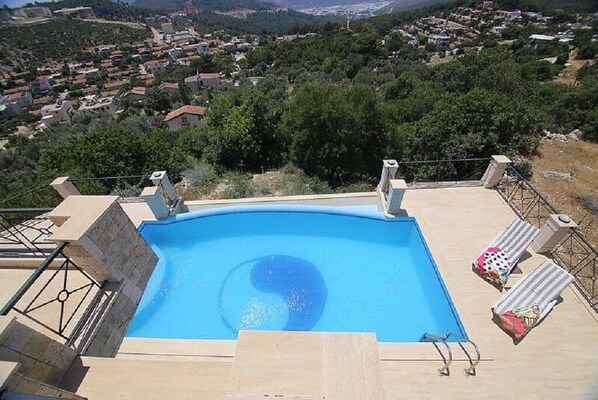 Outdoor pool - KA003 by Villaofsummer (Antalya)