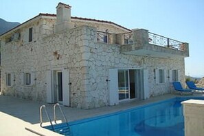 Front of property - KA003 by Villaofsummer (Antalya)