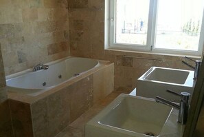 Villa, 3 Bedrooms | Bathroom | Shower, towels - KA003 by Villaofsummer (Antalya)