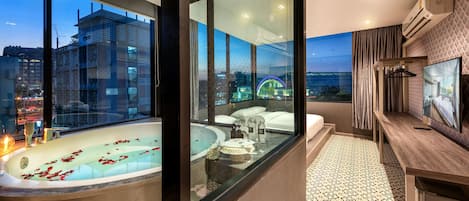 Vista do quarto