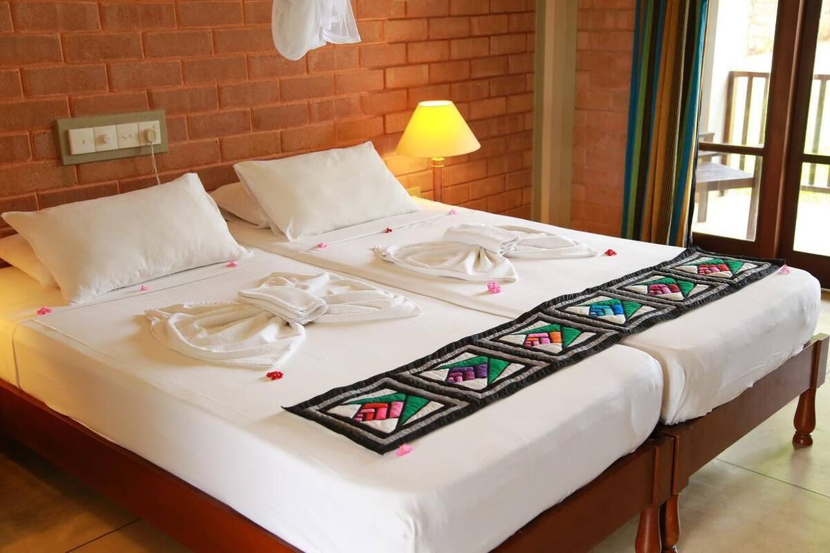 Habitación estándar doble | Wifi gratis y ropa de cama
